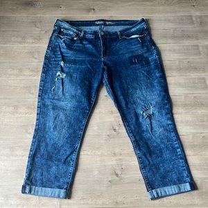 Modern Slim Cuffed Jeans